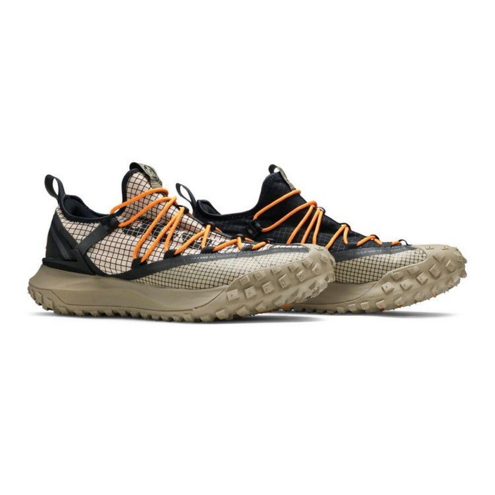 NIKE ACG MOUNTAIN FLY LOW FOSSIL STONE-BLACK SZ 6/7.5 WOMEN’S [DA5424-200]